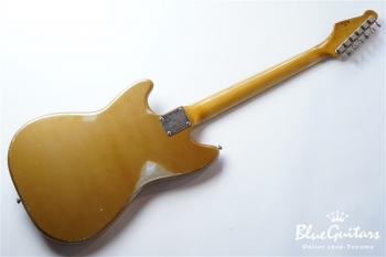 IRIS #068 - Aztec Gold over Silver