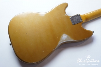 IRIS #068 - Aztec Gold over Silver