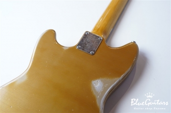 IRIS #068 - Aztec Gold over Silver