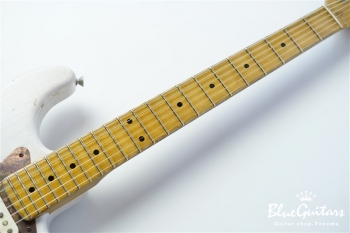 Model S. #077 Light Aged - White Blonde with Copper Red