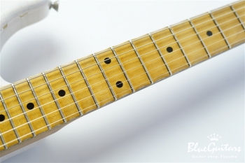 Model S. #077 Light Aged - White Blonde with Copper Red