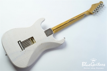 Model S. #077 Light Aged - White Blonde with Copper Red