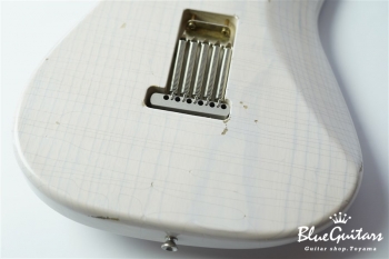 Model S. #077 Light Aged - White Blonde with Copper Red