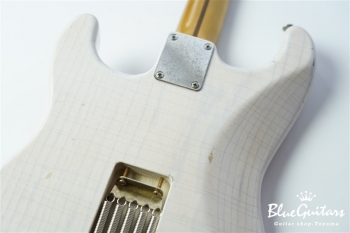 Model S. #077 Light Aged - White Blonde with Copper Red