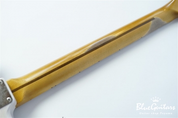 Model S. #077 Light Aged - White Blonde with Copper Red