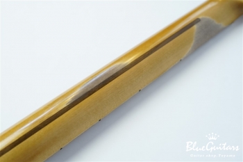 Model S. #077 Light Aged - White Blonde with Copper Red