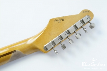 Model S. #077 Light Aged - White Blonde with Copper Red