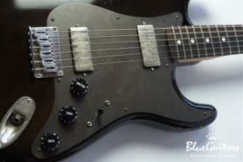 Model S. #045 Light Aged - See through Black Burst with Black