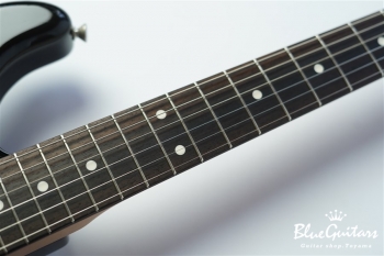 Model S. #045 Light Aged - See through Black Burst with Black