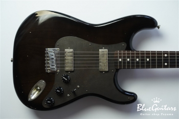 Model S. #045 Light Aged - See through Black Burst with Black