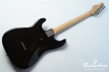 Model S. #045 Light Aged - See through Black Burst with Black