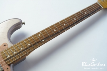 Model S. Light Aged - Burgundy Mist Metallic with Copper Pink