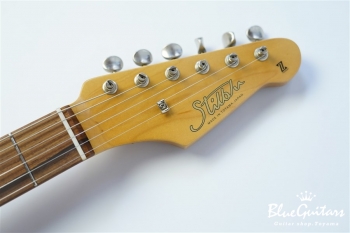 Model S. Light Aged - Burgundy Mist Metallic with Copper Pink