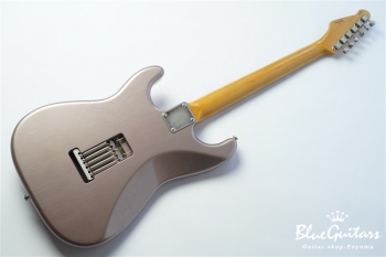 Model S. Light Aged - Burgundy Mist Metallic with Copper Pink