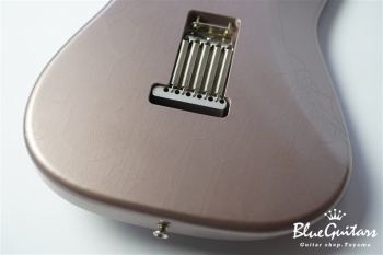 Model S. Light Aged - Burgundy Mist Metallic with Copper Pink