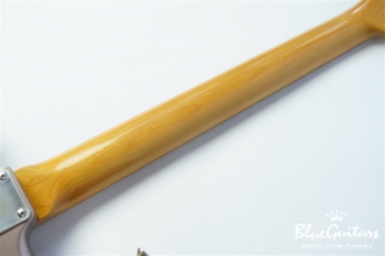 Model S. Light Aged - Burgundy Mist Metallic with Copper Pink