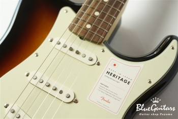 Made in Japan Heritage 60s Stratocaster - 3CS
