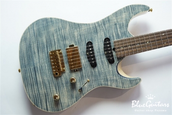 MAF-8220GP - See Through Denim Blue