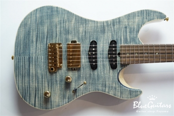 MAF-8220GP - See Through Denim Blue