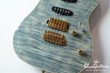 MAF-8220GP - See Through Denim Blue