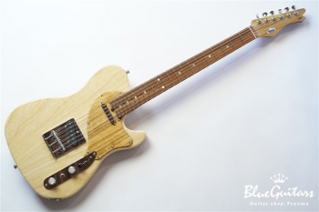 mort 2S Ash Body/Tarara Amarilla Neck - Natural