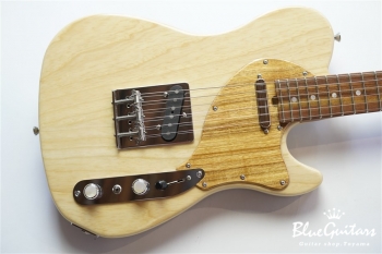 mort 2S Ash Body/Tarara Amarilla Neck - Natural