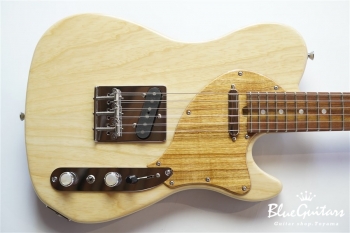 mort 2S Ash Body/Tarara Amarilla Neck - Natural