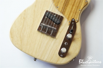 mort 2S Ash Body/Tarara Amarilla Neck - Natural