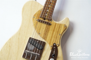 mort 2S Ash Body/Tarara Amarilla Neck - Natural