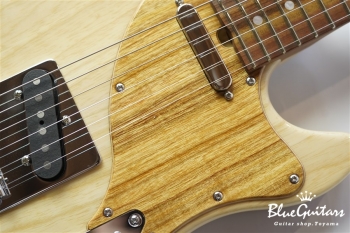 mort 2S Ash Body/Tarara Amarilla Neck - Natural