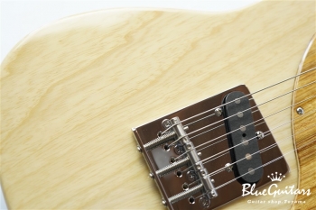 mort 2S Ash Body/Tarara Amarilla Neck - Natural