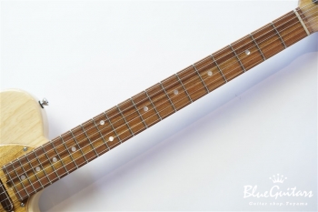 mort 2S Ash Body/Tarara Amarilla Neck - Natural