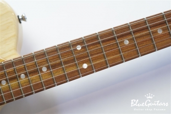 mort 2S Ash Body/Tarara Amarilla Neck - Natural