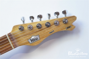 mort 2S Ash Body/Tarara Amarilla Neck - Natural