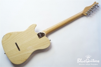 mort 2S Ash Body/Tarara Amarilla Neck - Natural