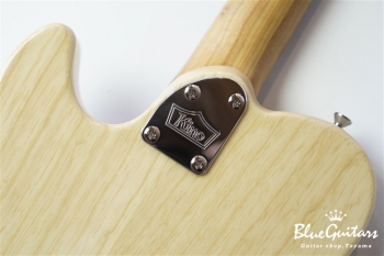 mort 2S Ash Body/Tarara Amarilla Neck - Natural