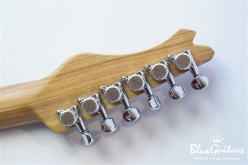 mort 2S Ash Body/Tarara Amarilla Neck - Natural