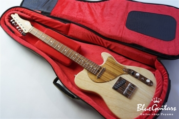 mort 2S Ash Body/Tarara Amarilla Neck - Natural