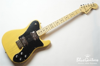 Made in Japan Limited 70s Telecaster Deluxe with Tremolo - Butterscotch Blonde