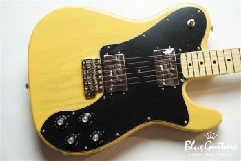 Made in Japan Limited 70s Telecaster Deluxe with Tremolo - Butterscotch Blonde