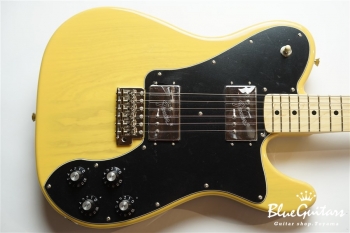 Made in Japan Limited 70s Telecaster Deluxe with Tremolo - Butterscotch Blonde