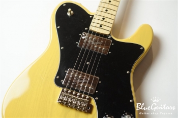 Made in Japan Limited 70s Telecaster Deluxe with Tremolo - Butterscotch Blonde