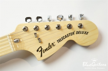 Made in Japan Limited 70s Telecaster Deluxe with Tremolo - Butterscotch Blonde