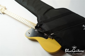 Made in Japan Limited 70s Telecaster Deluxe with Tremolo - Butterscotch Blonde