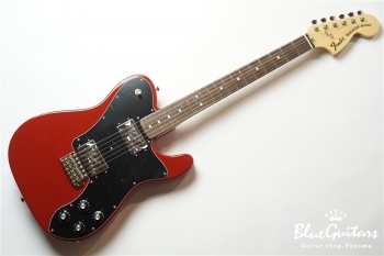 Made in Japan Limited 70s Telecaster Deluxe with Tremolo - Dakota Red
