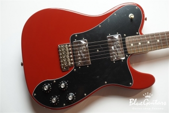 Made in Japan Limited 70s Telecaster Deluxe with Tremolo - Dakota Red