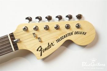 Made in Japan Limited 70s Telecaster Deluxe with Tremolo - Dakota Red