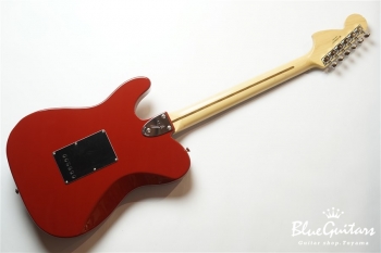 Made in Japan Limited 70s Telecaster Deluxe with Tremolo - Dakota Red
