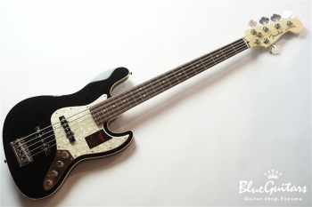Made in Japan Modern Jazz Bass V - Black