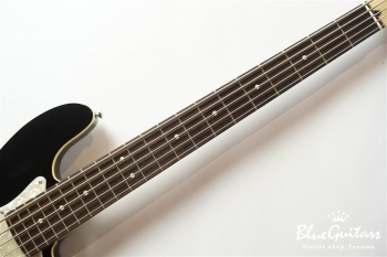 Made in Japan Modern Jazz Bass V - Black